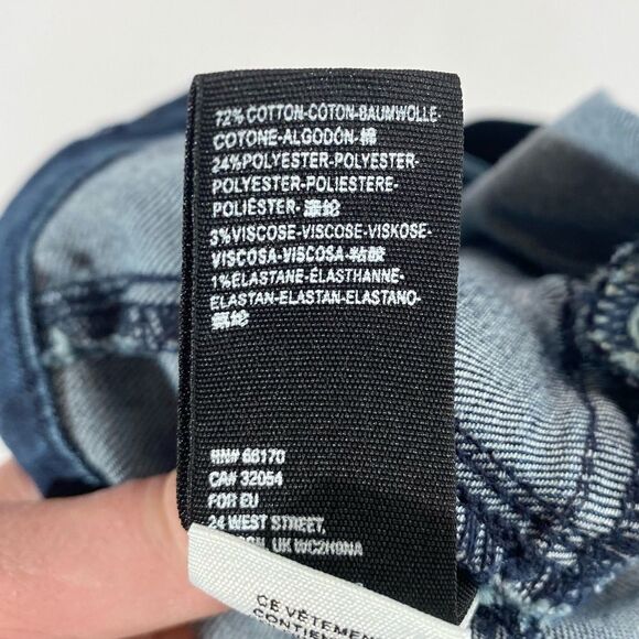 We The Free 27 Eva lace up fly boot cut jeans - Picture 7 of 12